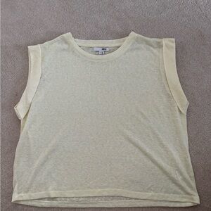 Amuse Society yellow top